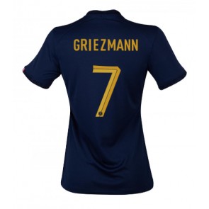 Frankrike Antoine Griezmann #7 Hjemmedrakt Kvinner VM 2022 Kortermet